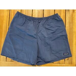 PATAGONIA M's Baggies Longs 7" shorts sz XXL Tide pool Blue